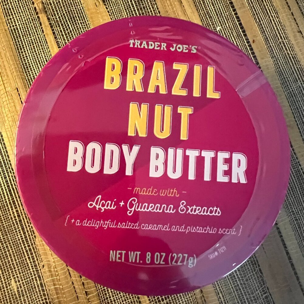NWOT Trader Joe’s Brazil Nut Body Butter Sealed